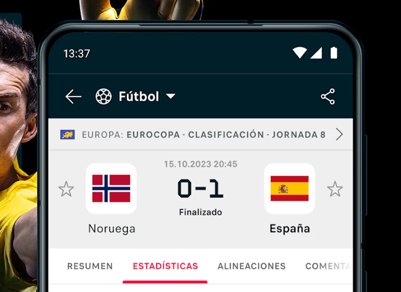 FLASHSCORE, RESULTADOS EN DIRECTO DE FÚTBOL Y OTROS DEPORTES
