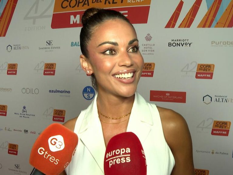 Lara Álvarez sobre el amor verdadero: «No estoy cerrada a él, lo deseo y lo tengo en mi casa»