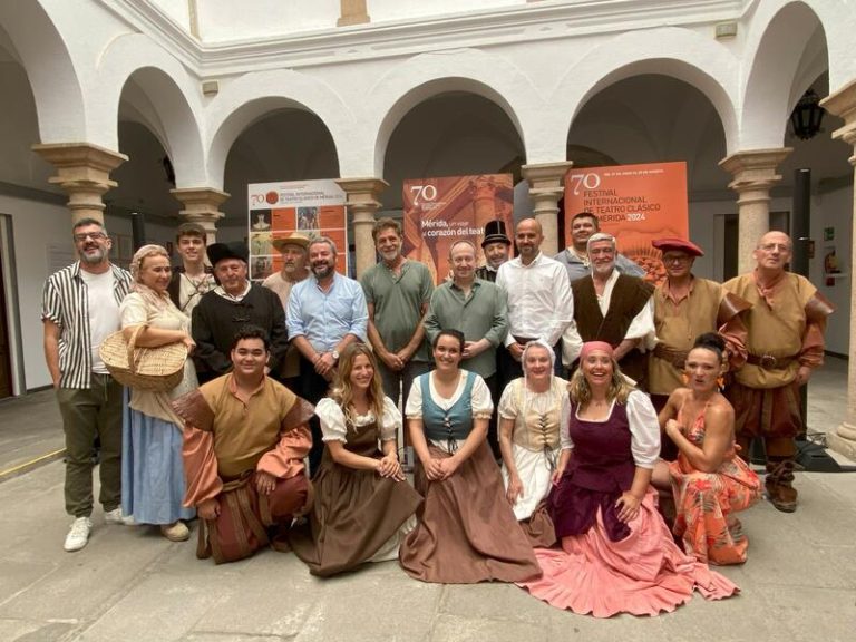 Juanjo Artero, orgulloso de convertirse en padrino de la impresionante ‘El alcalde de Zalamea’