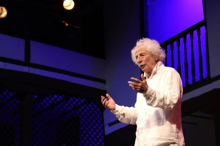 Rafael Álvarez ‘El Brujo’ conjura a Medea, Edipo, Antígona y Hécuba en Sagunt a Escena