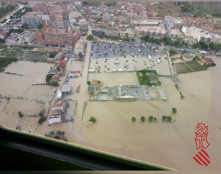 La Comunidad Valenciana destina 1,3 millones para municipios afectados por las tormentas de 2021