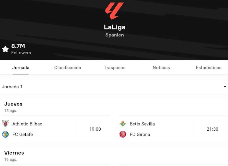 ONEFOOTBALL, UN APP PARA CONOCER NOTICIAS Y RESULTADOS DE FÚTBOL