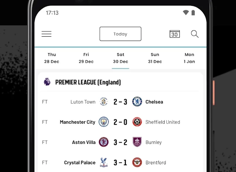 GOAL LIVE SCORES