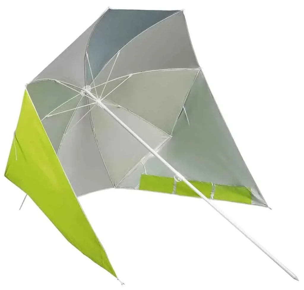 Sombrilla paravientos Crivit: la solución definitiva para el verano