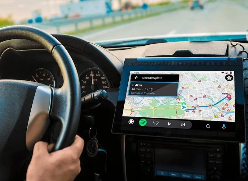 CÓMO USAR LOS AVISOS DE RADARES DE WAZE EN MAPS CON ANDROID AUTO