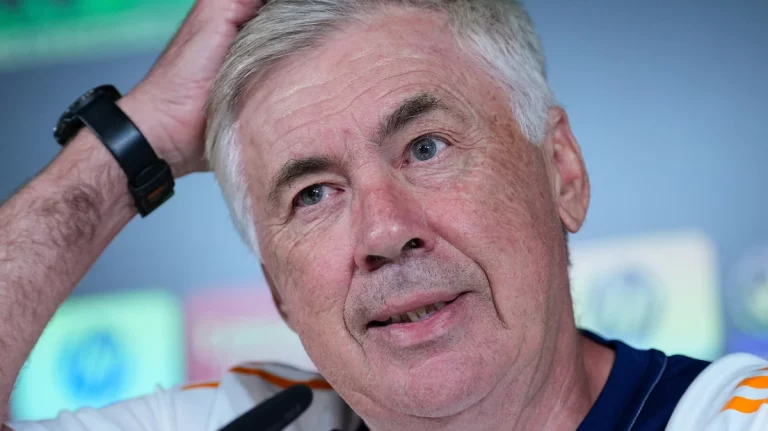 Ancelotti toma decisión final antes del derbi: alineación con 2 sorpresas