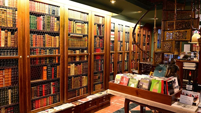Librería Miguel Miranda. En Madrid.