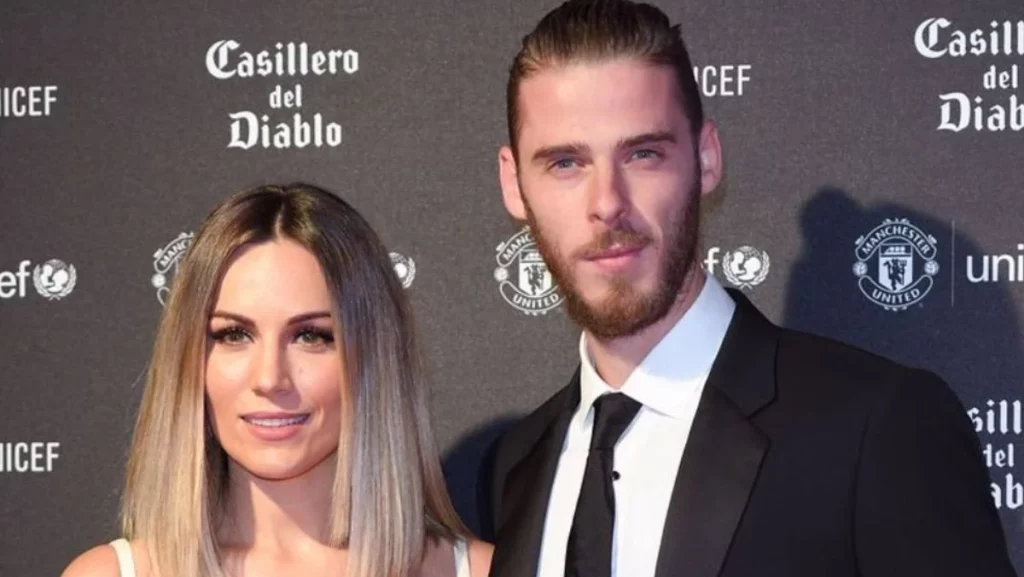 Foto De Edurne Y David De Gea Foto: Edurnity