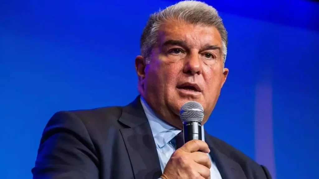 Laporta Presenta La Documentación Al Csd Para Inscribir A Dani Olmo Y Pau Víctor