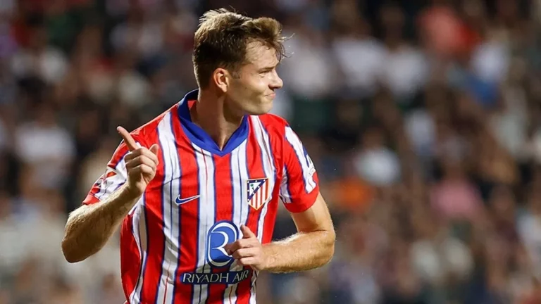 Los números de Sorloth no casan con la perspectiva que hay en el Atlético