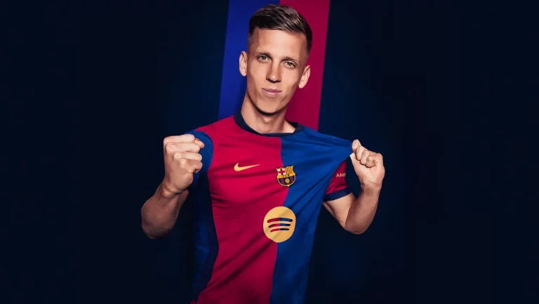 La cláusula secreta de Dani Olmo que siembra el pánico en el FC Barcelona