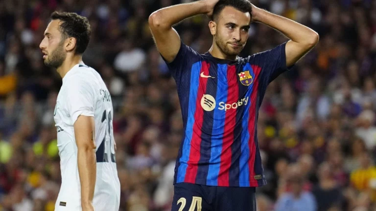 Eric García solo pone 1 condición para salir del FC Barcelona
