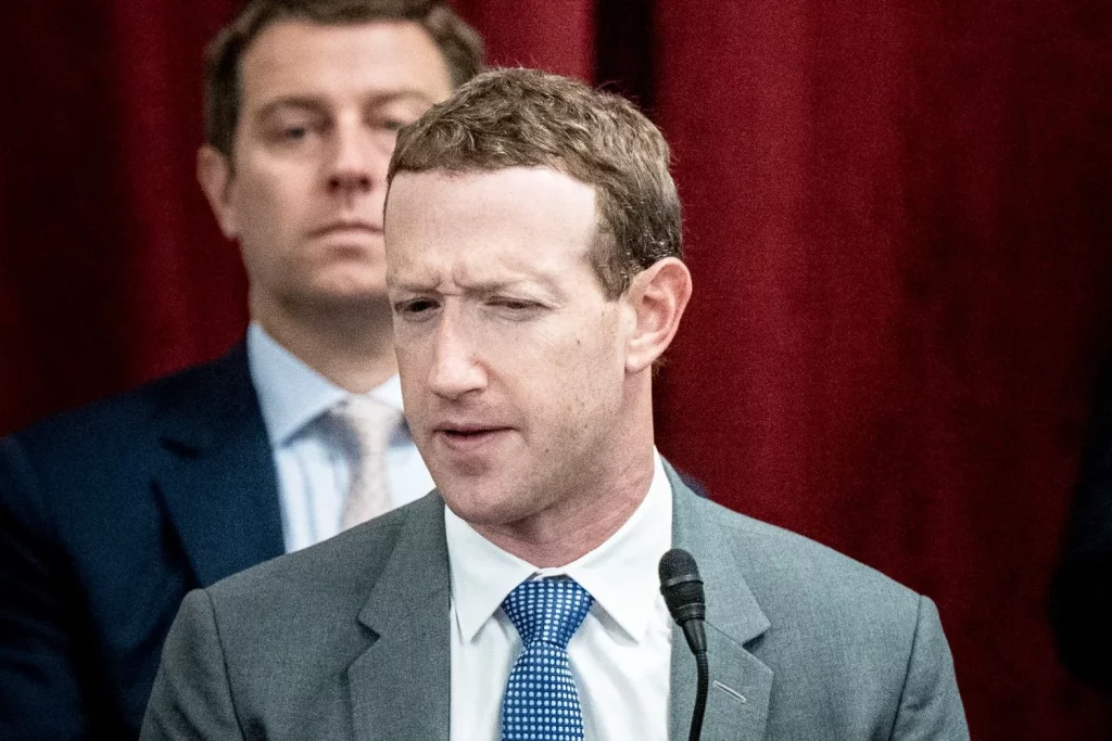 Spotify Da La Espalda A Las Discográficas Y Artistas En Su Defensa De La Inteligencia Artificial 1 Europapress 5437483 13 September 2023 Us Washington Ceo Of Facebook Mark Zuckerberg Attends An