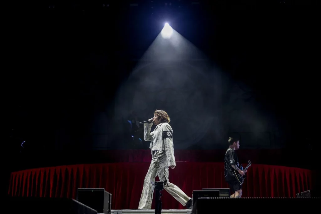 El Mad Cool Pone En Mano De Sus Asistentes Las Mejoras De 2025 1 Europapress 6087772 Grupo Bring Me The Horizon Actua Festival Mad Cool 2024 13 Julio 2024