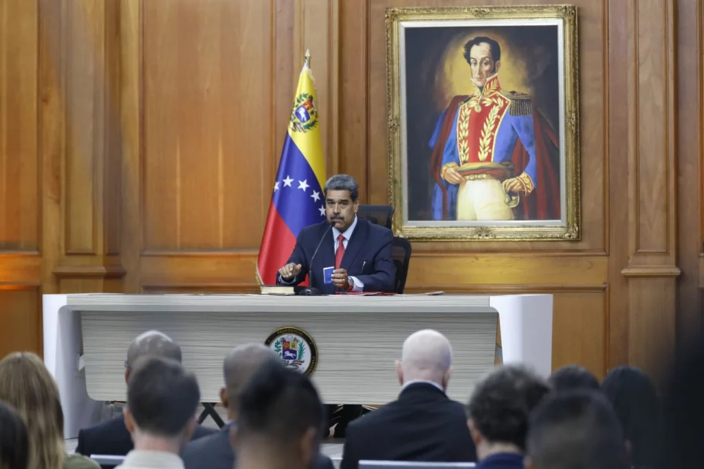 Maduro Criminaliza Whatsapp En Medio De La Crisis Por No Presentar Resultados Electorales 2 Europapress 6125042 31 July 2024 Venezuela Caracas Venezuelan President Nicolas Maduro Speaks