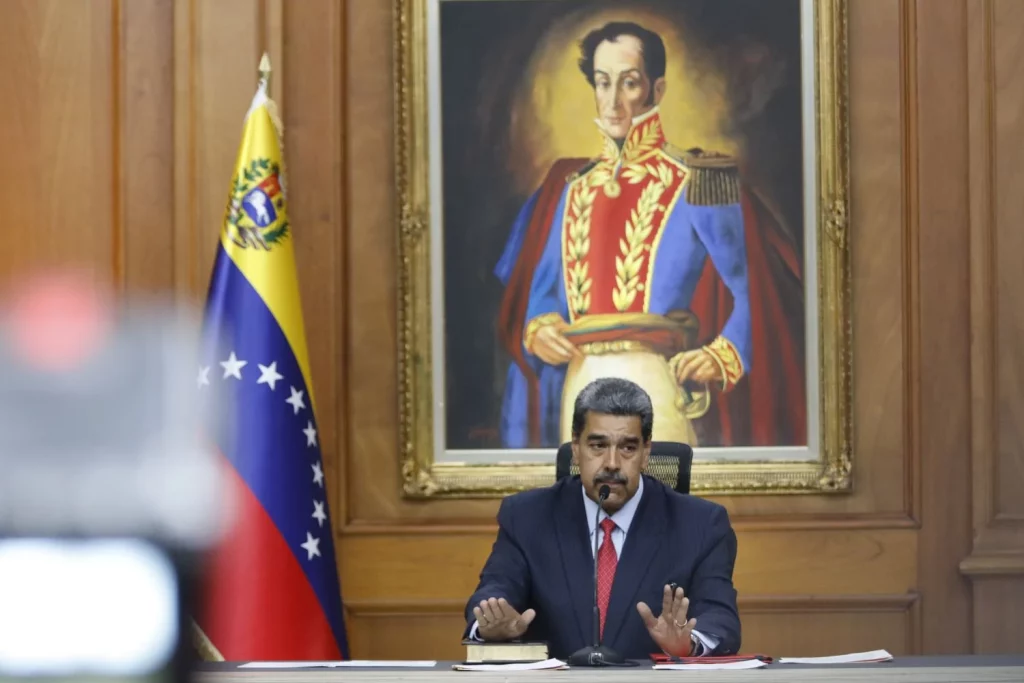 El Enroque Del Chavismo Expone Al Mundo A Un Nuevo Éxodo De Venezolanos 1 Europapress 6125045 31 July 2024 Venezuela Caracas Venezuelan President Nicolas Maduro Speaks