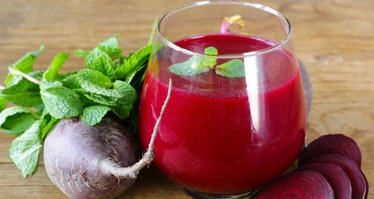 Limonada de remolacha