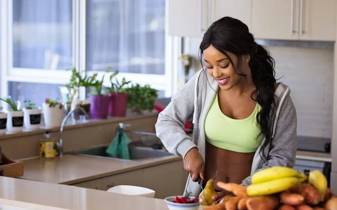 Mantén una alimentación saludable