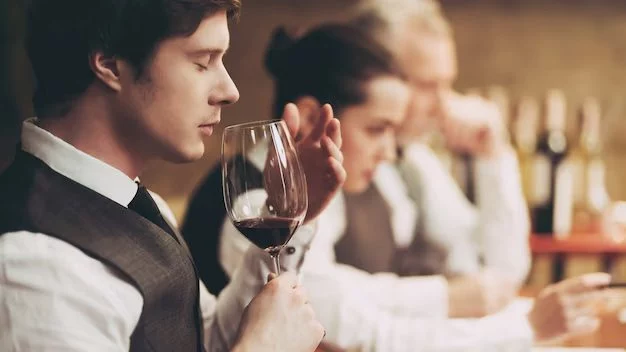 Prueba el vino correctamente