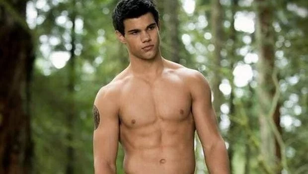 Taylor Lautner y el cuerpo como marca registrada