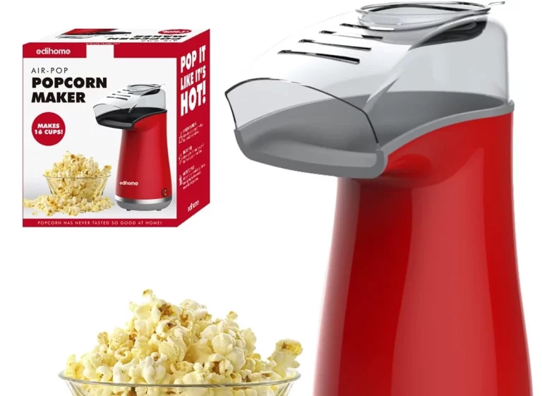 Disfruta viendo tus películas favoritas con esta máquina de palomitas de Amazon