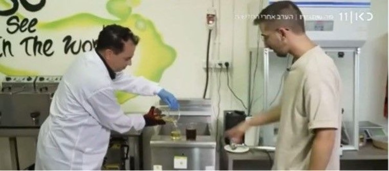 Beyond Oil aparece en un reportaje televisivo de la cadena israelí Broadcast Network 1 beyond oil