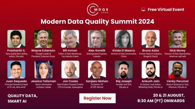 DQLabs Modern Data Quality Summit 2024 acelera el camino hacia la preparación para la IA 1 e5dc503d76780673ffe1e0138d0a