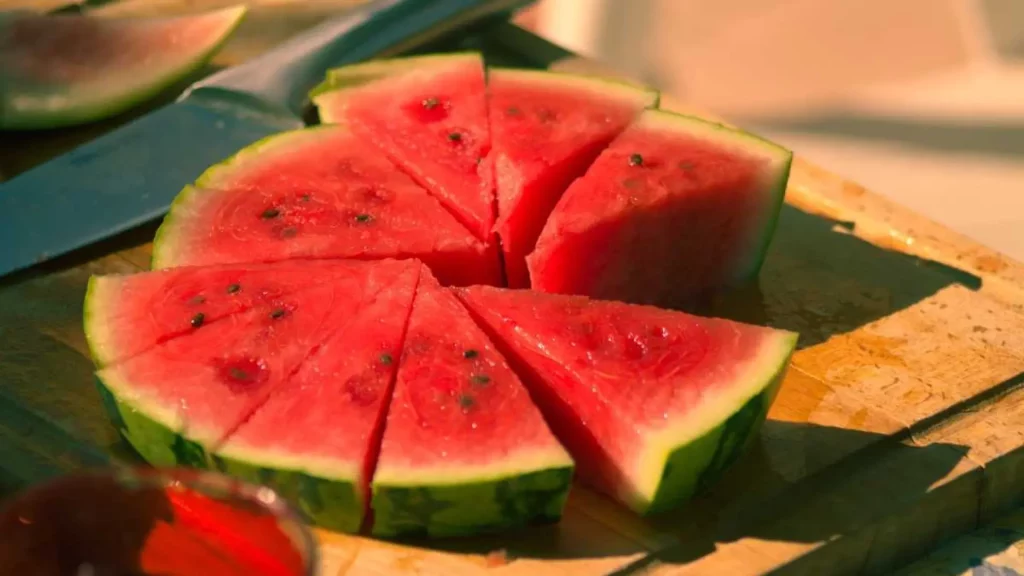 Una Fruta Que Es Agua, Salud Y Tradición
