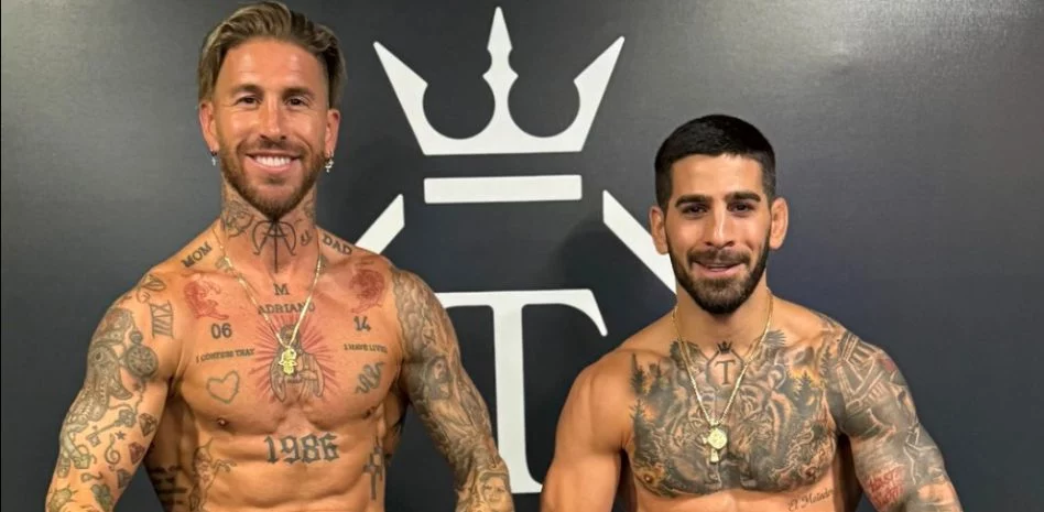Ilia Topuria Y Sergio Ramos: Unidos Más Allá Del Deporte 1 Sergio Ramos Y Topuria