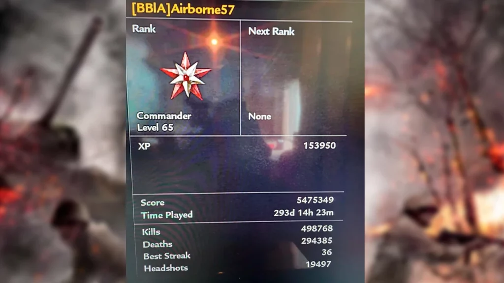 Un Señor Jubilado Lleva 15 Años Jugando Al Mismo Call Of Duty Con Cifras Escalofriantes 2 1366 2000 1