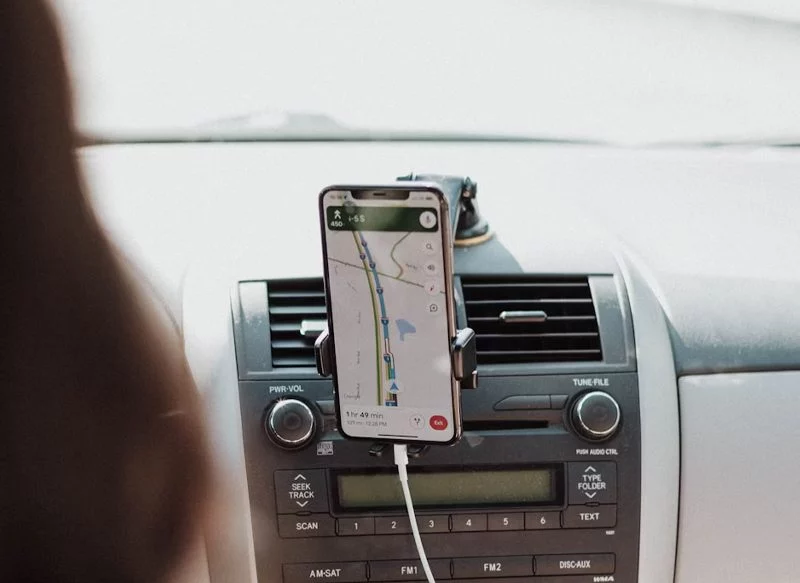 PARADAS INTERMEDIDAS EN ANDROID AUTO