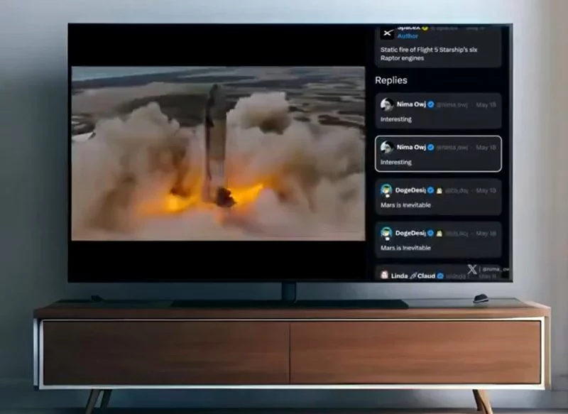 UN BUEN COMIENZO PARA LA APP DE ELON MUSK