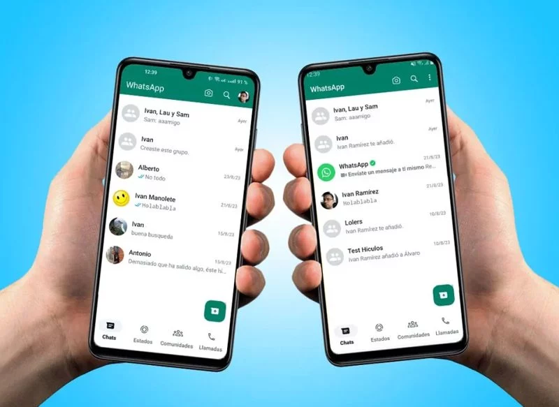 Acceso Directo Desde La Lista De Chats