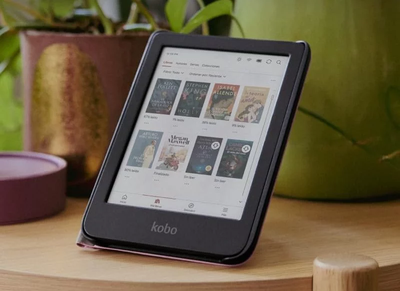 KOBO CLARA COLOUR, UNO DE LOS EBOOKS MÁS ECONÓMICOS