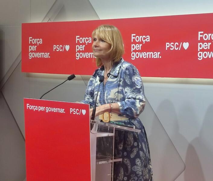 Moret apela a la solidaridad ante la llegada de 200 migrantes a Tossa