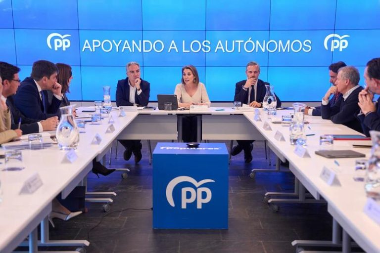 El PP afirma que perdonar la deuda «no resuelve los problemas» y exige al Ejecutivo un modelo de financiación