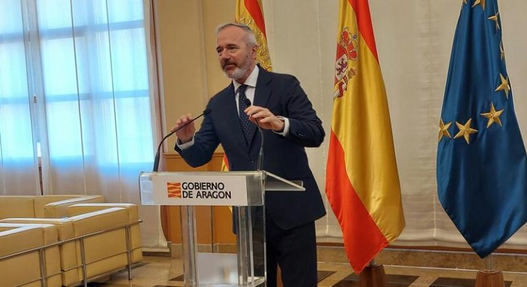 Azcón urge reforzar la seguridad para dar tranquilidad a los vecinos de Mora de Rubielos ante la llegada de inmigrantes
