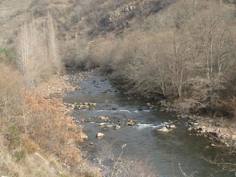 Lluvia intensa en camino: Extrema precaución en ríos y barrancos de la cuenca del Ebro