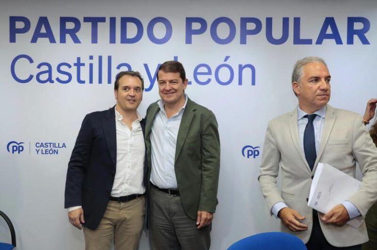 Mañueco considera «indigna» la comparación entre la fiscalidad de Soria, Teruel y Cuenca y el concierto catalán