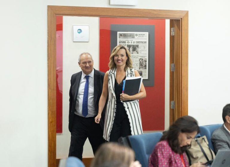 El Gobierno acusa al PP de mantener a Le Senne en Baleares por la amenaza de Abascal de no apoyar presupuestos