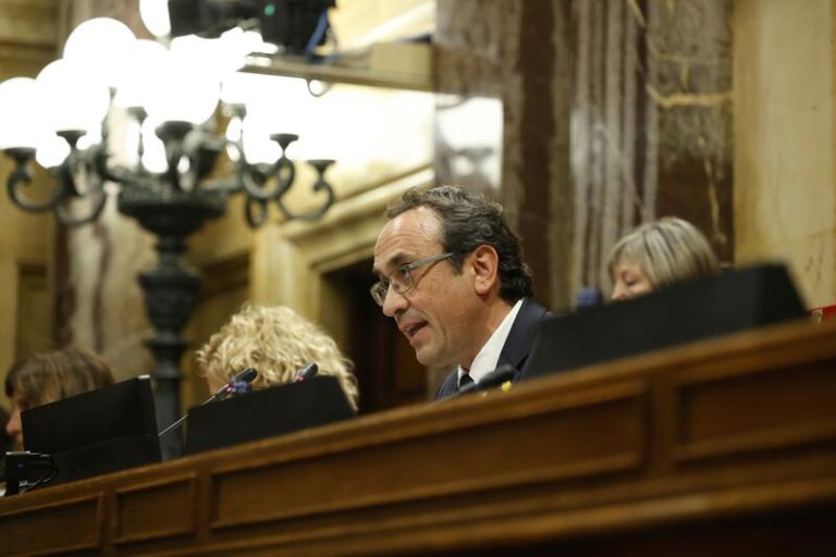 Rull expresa en una carta a Illa su «preocupación» por el informe de Mossos sobre Puigdemont
