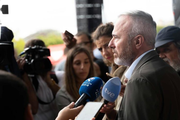 Azcón niega que Sánchez impulse un sistema de financiación autonómica «más justo»
