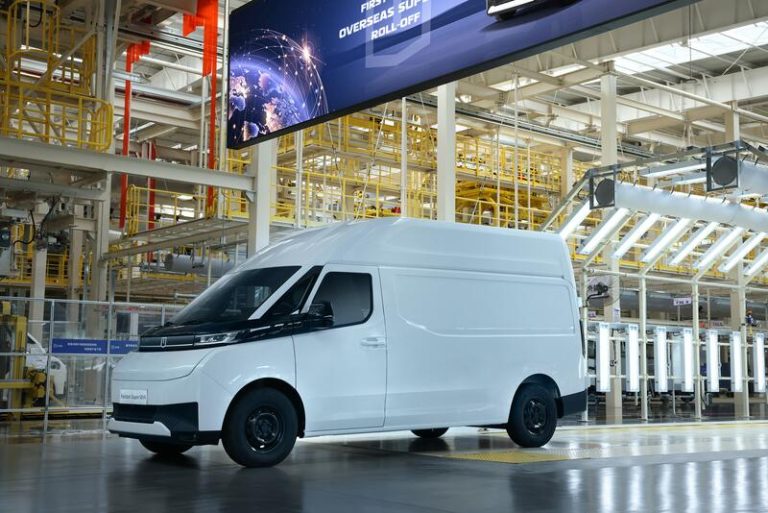 Geely lanza sus furgonetas eléctricas Farizon en España y Portugal de la mano de Salvador Caetano