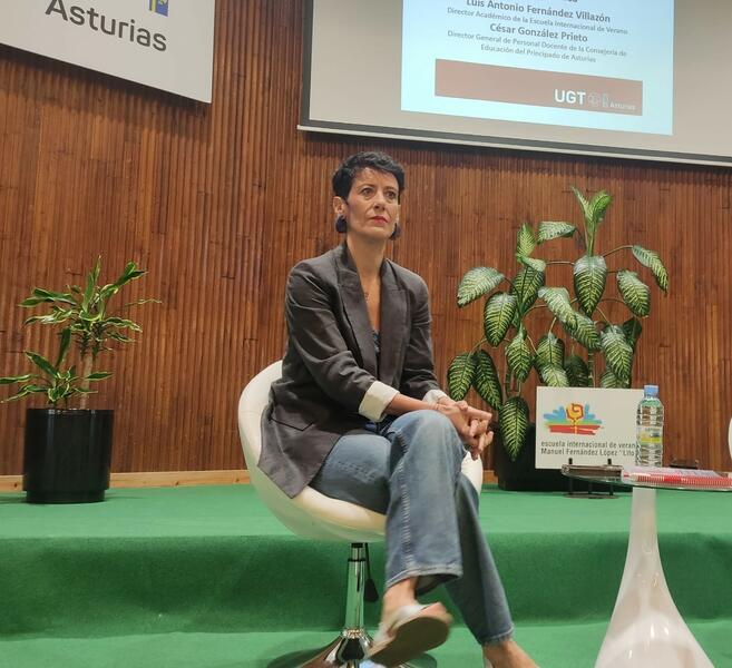 Elma Saiz, perpleja ante lo dicho por Clavijo: ¿Preguntará al PP?