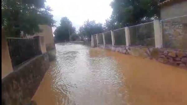 Chera pide ayuda a la CHT por si otra tormenta añade daños a los de la DANA