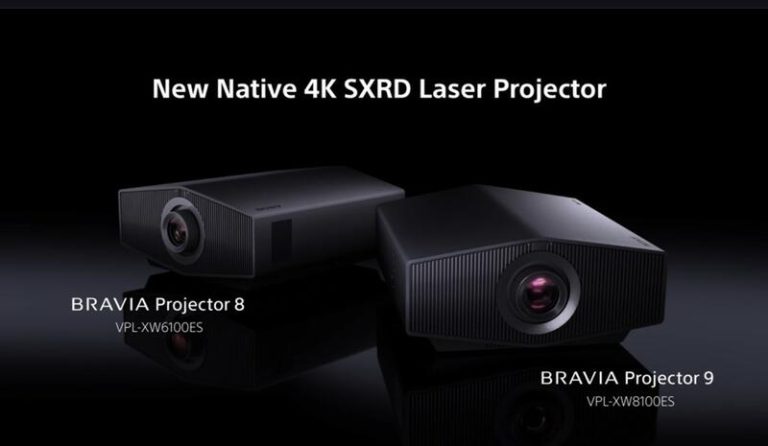 Transforma tu espacio en una sala de cine con los revolucionarios proyectores BRAVIA de Sony