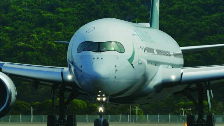 La UE ordena inspecciones del Airbus A350 tras el incendio de un vuelo en Cathay Pacific