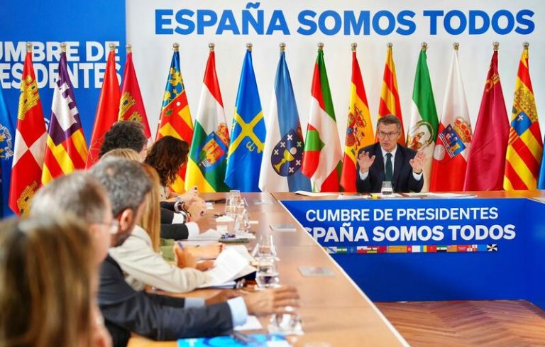 El PP convoca su propia cumbre regional, un intento de emular la Conferencia de Presidentes