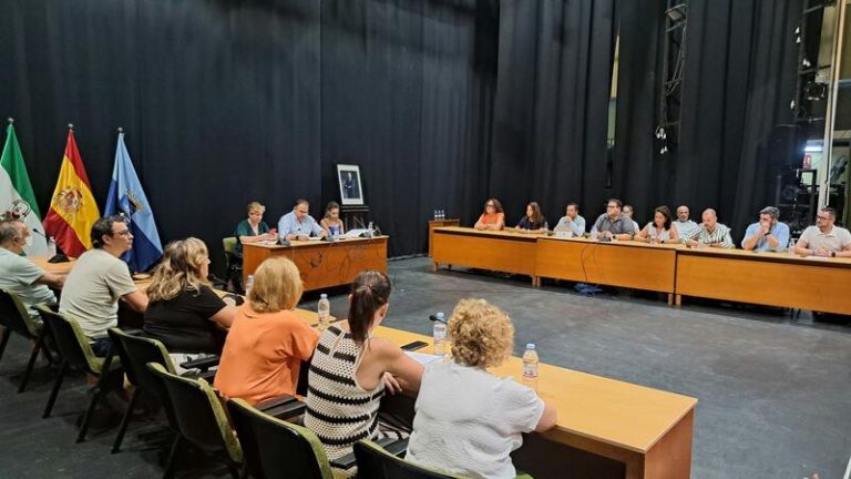 Almuñécar aprueba por unanimidad solicitar ayudas a Gobierno y Junta por el incendio de agosto