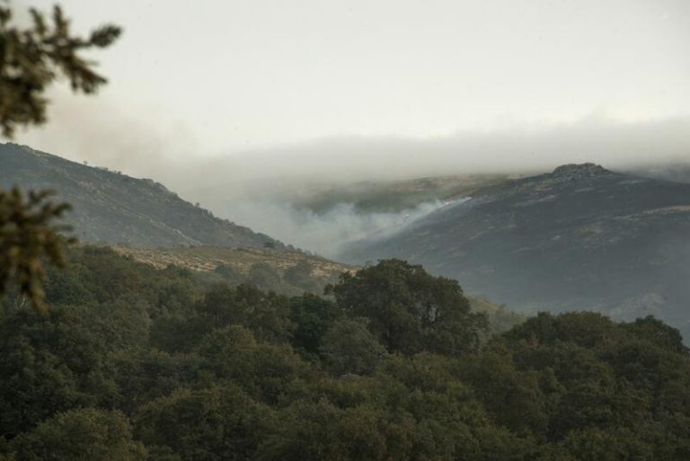 Extinguido el incendio de Oímbra tras quemar algo menos de 27 hectáreas